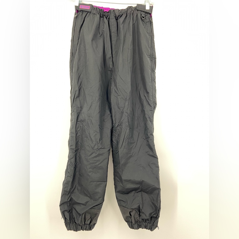 Columbia woman’s Snow Pants, ski pants, Full Zip on both Legs, Size XL